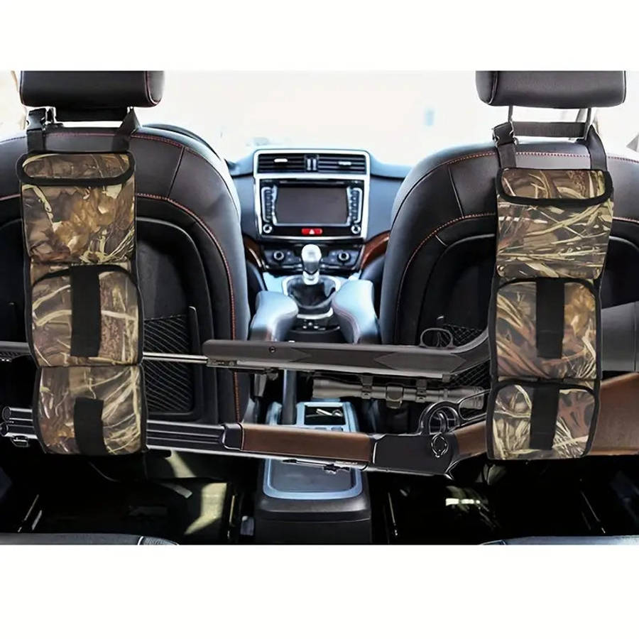 2pcs Camouflage Hunting Bag for Trucks and Vehicles