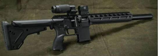 FX Air Rifle DRS Tactical .22 Exp 600