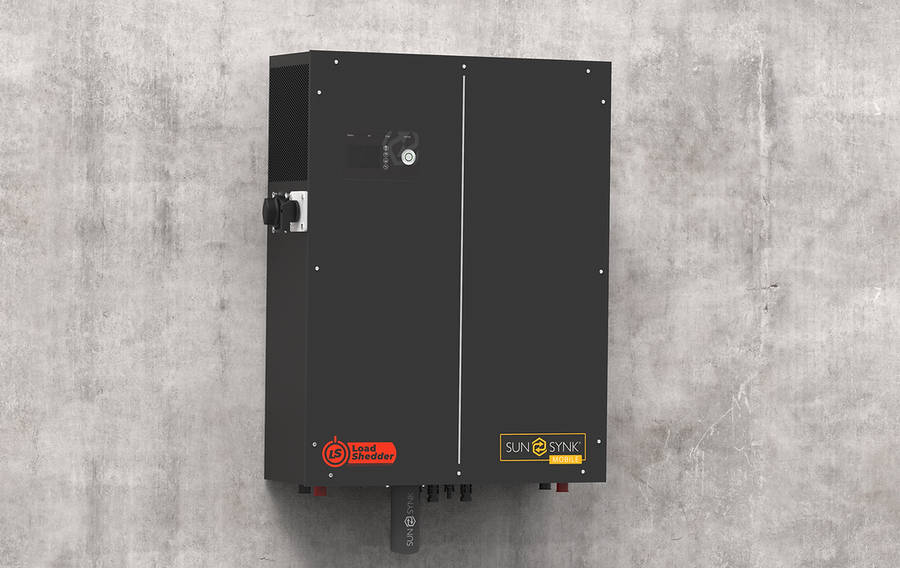 Sunsynk Load Shedder 4 | 4.5KW inverter &  3.6KWH Battery | All in One Inverter with Battery