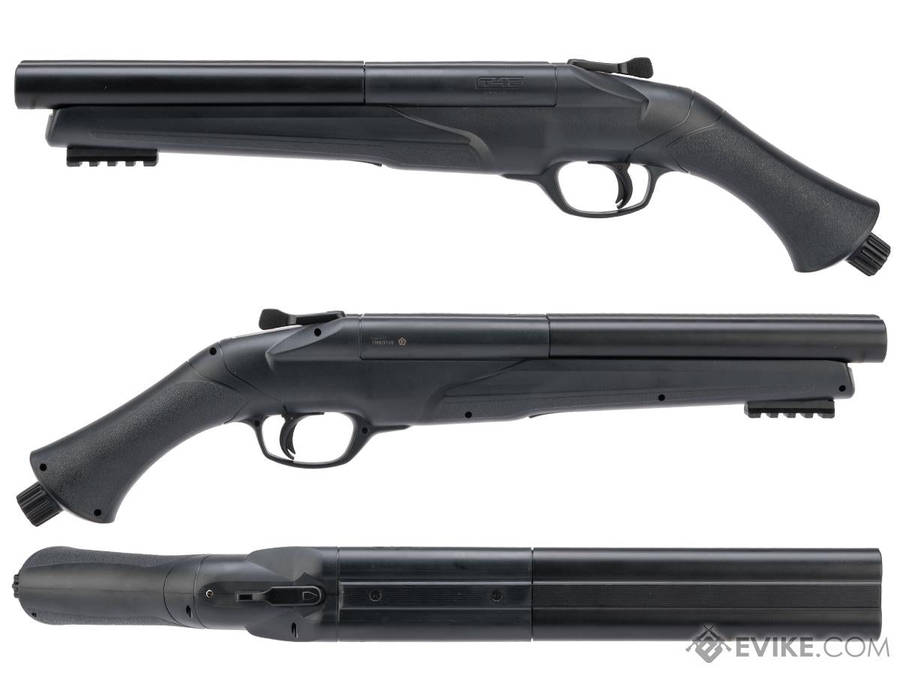 Umarex HDS 68 Cal Home Defense Double Barrel Shotgun