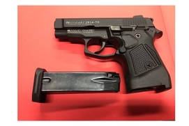Zoraki 2914td - 9mm pepper/teargas/blanks pistol, black