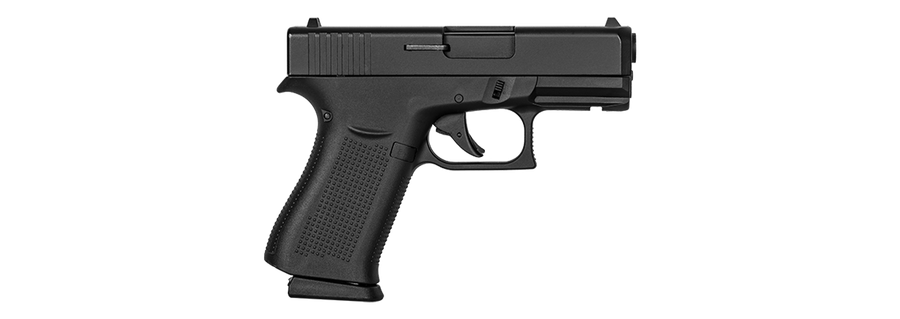 AKSA Arms Model AK-22 Blank Gun Glock 43X - Black