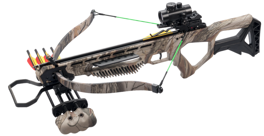 Man Kung Specter Pre-Strung 175LBS Crossbow MK-XB25GODC