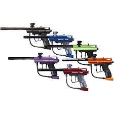 Spyder Victor Black Paintball Marker .68 Cal