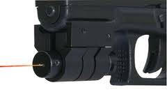 Nc Star Pistol And Rifle Tactical Laser With Weaver Mount / Picatinny Mount Red Laser