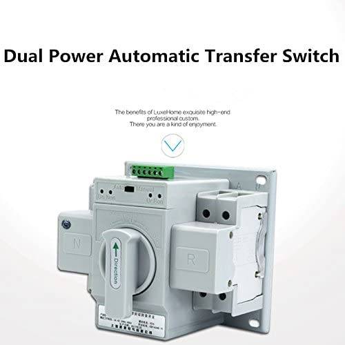 Dual Power Automatic transfer switch ATS 40A 220V