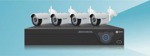 4CH AHD CCTV Kit 720p | 1 Year Warranty | HD 720P Image Quality