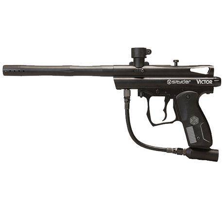 Spyder Victor Black Paintball Marker .68 Cal
