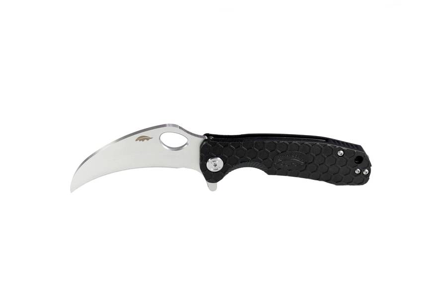 Honey Badger Claw L/R Large - Black Plain