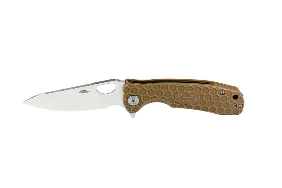Honey Badger Leaf L/R Lrg - Tan