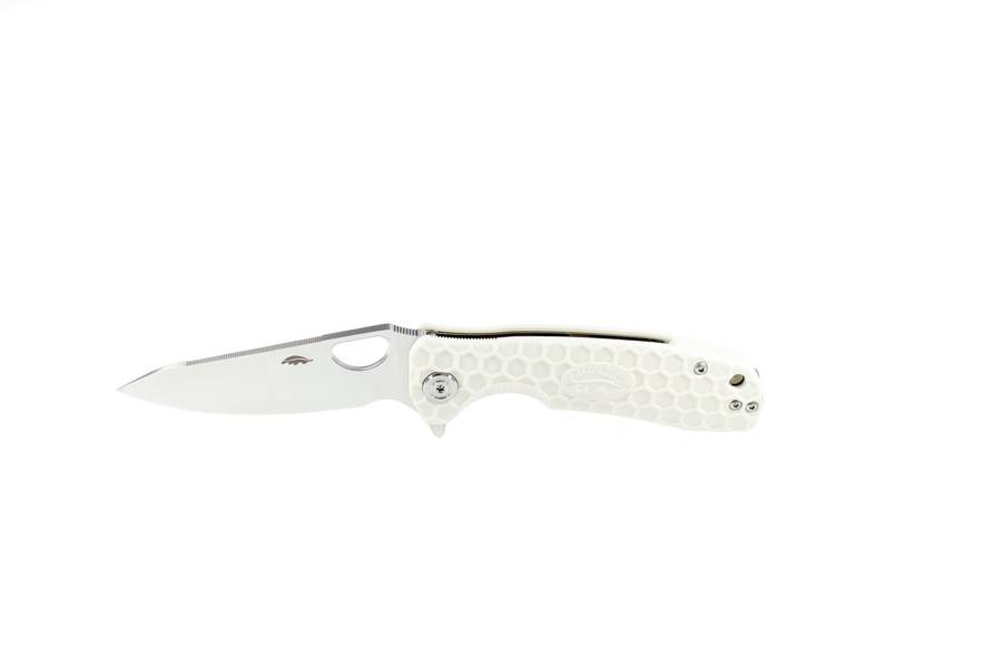 Honey Badger Leaf L/R Lrg - White