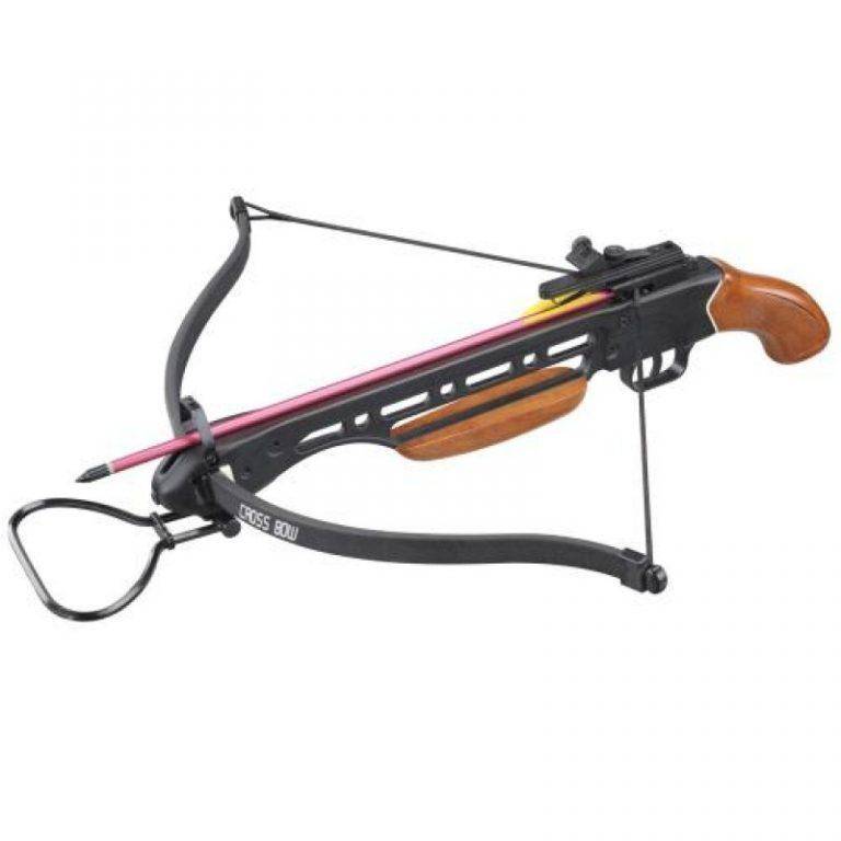150LBS Crossbow with Wooden Handle