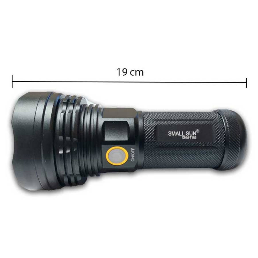 Small Sun Torch ZY-T183 Extremely Bright LED Torch