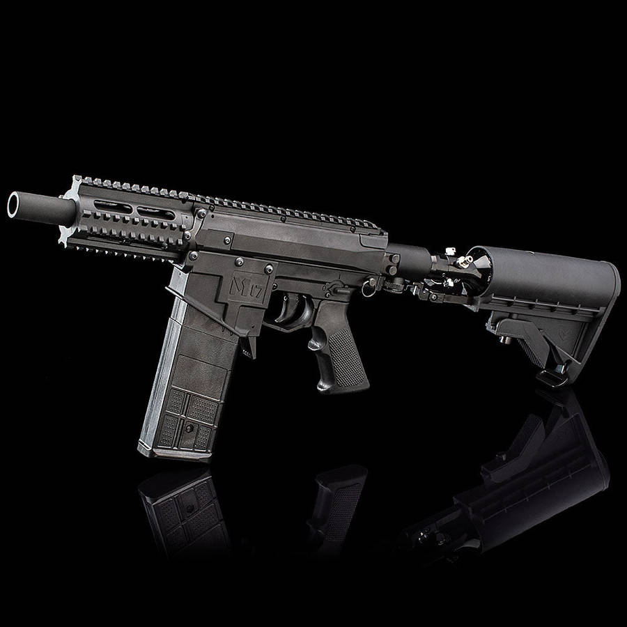 Valken M17 MagFed Paintball Self Defense Rifle 68 Cal A2?