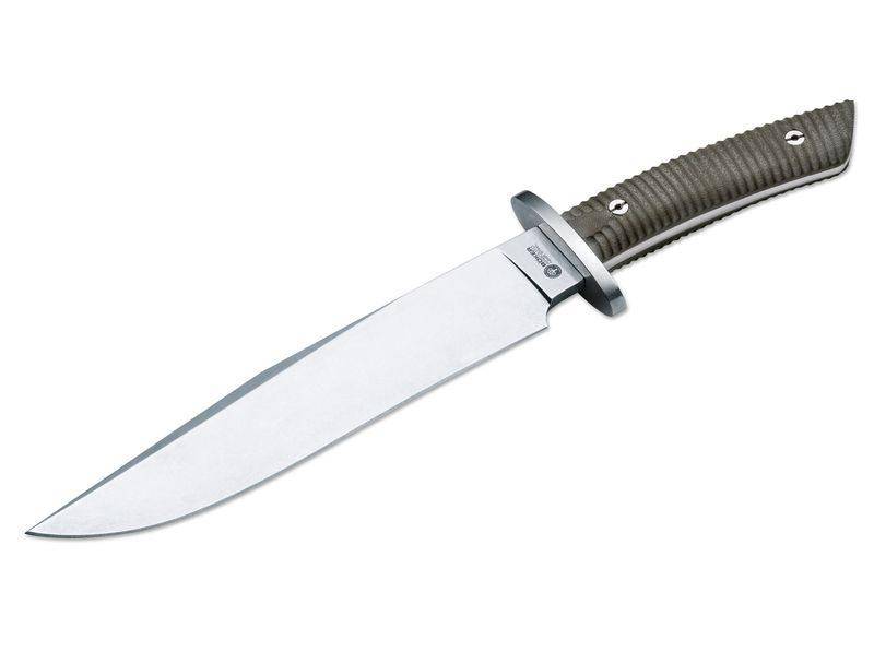 Boker Arbolito El Gigante Micarta Knife