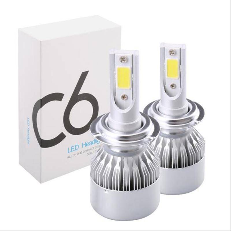 C6 9006 Xenon Hid Kit 9006 | Compact Conversion Kit 36W | 6000K