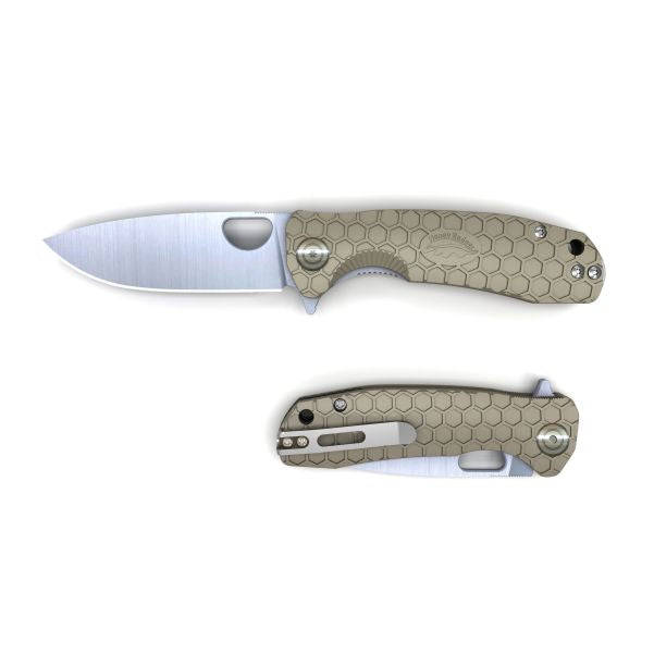 Honey Badger Flipper D2 L/R Small - Tan