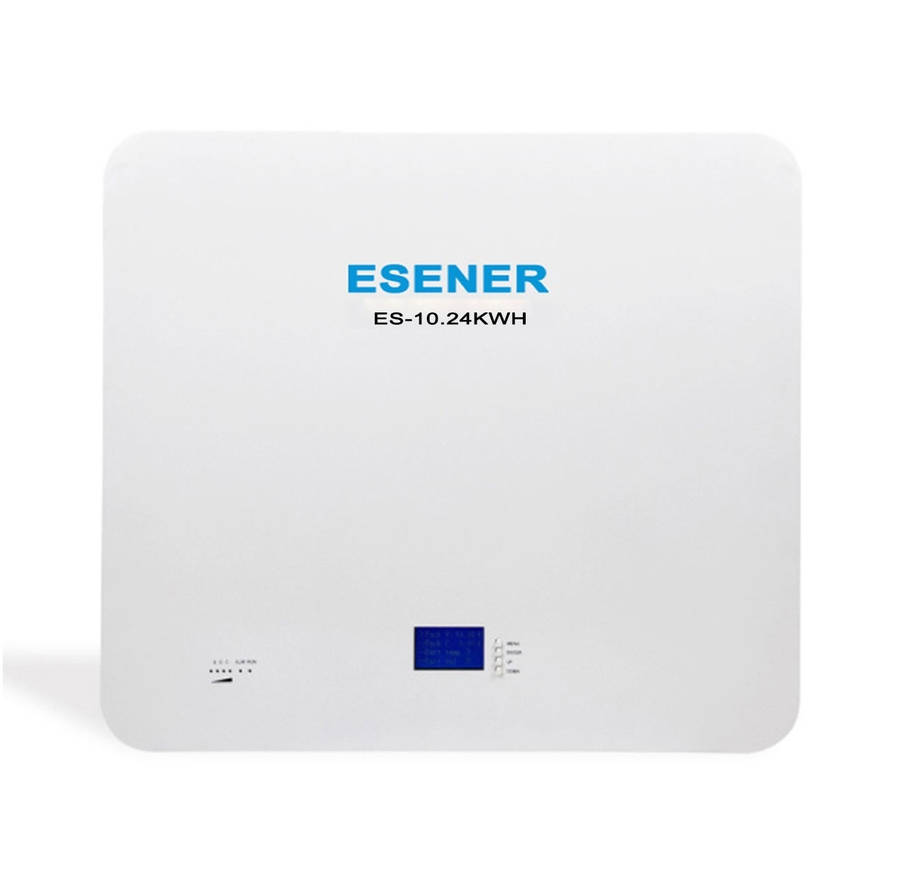 Esener 51.2v 10.24Kwh 200Ah Lithium Battery