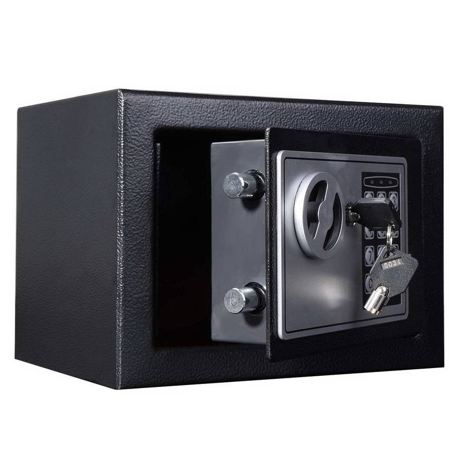 Digital Wall Safe | Store Firearms and Valuables