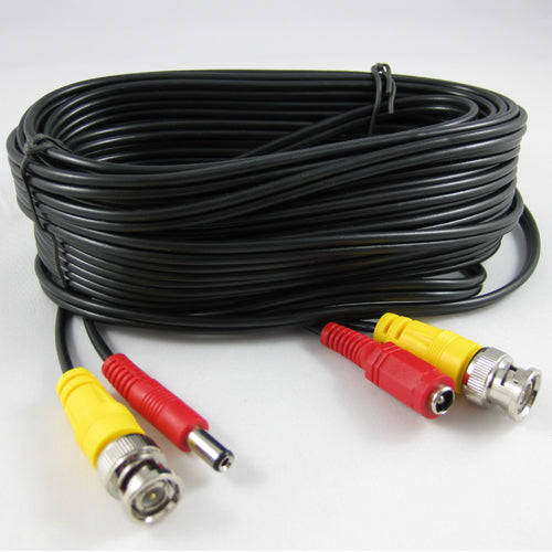 40m already made CCTV Cable, power and video