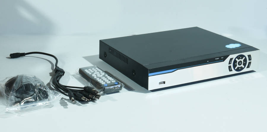 8 Channel Analog CCTV Kit