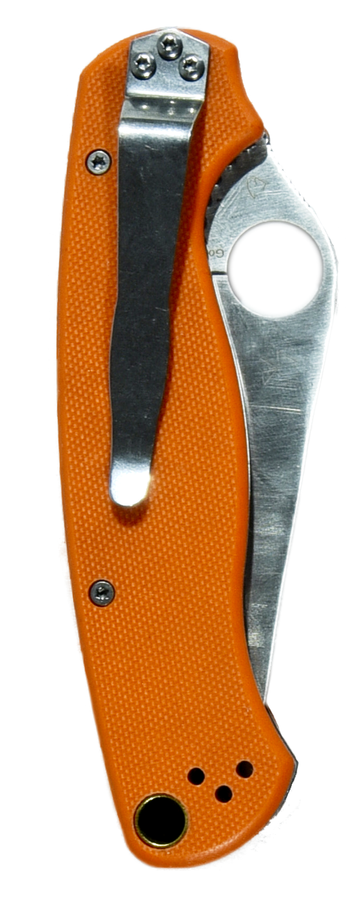 Orange Folding Knife