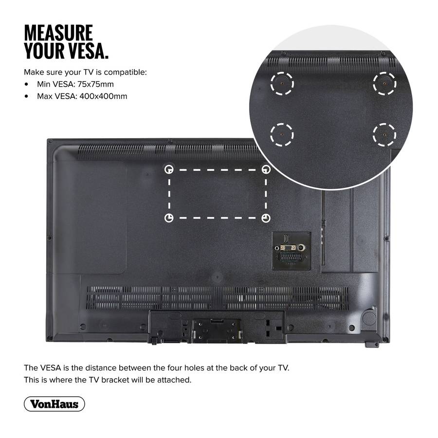 CANTILEVER TV WALL MOUNT BRACKET 26-55 INCH