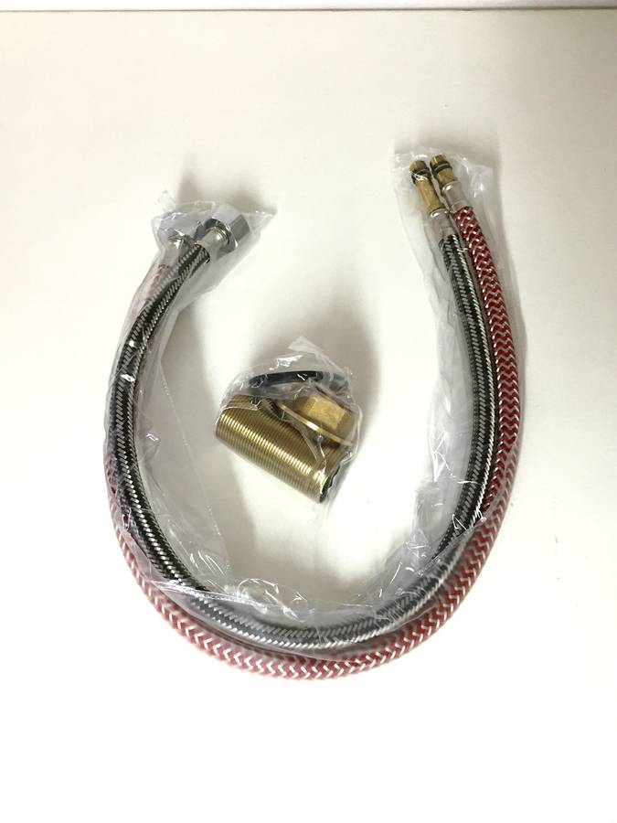 Sasoon Flat Handle Counter Top Tap