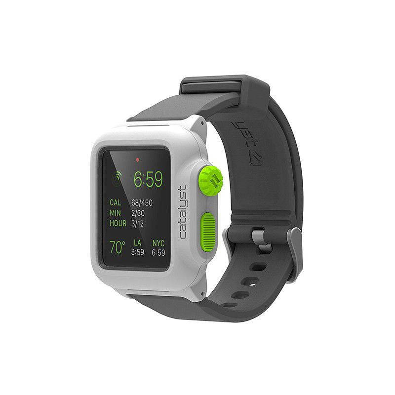 Catalyst Apple Watch Cover- 42Mm-White/Green