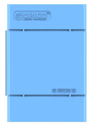 Orico 3.5 Hard Drive Protector Case Blue