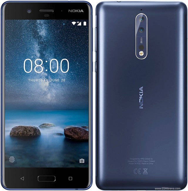NOKIA 8 - Blue
