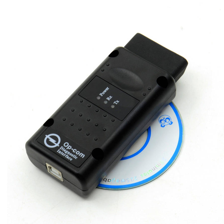 Latest OPCOM V1.70 firmware A+++ quality OP-COM For Opel Diagnostic-tool OP COM