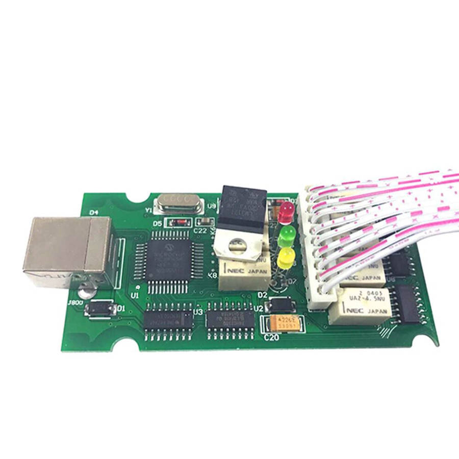 Latest OPCOM V1.70 firmware A+++ quality OP-COM For Opel Diagnostic-tool OP COM