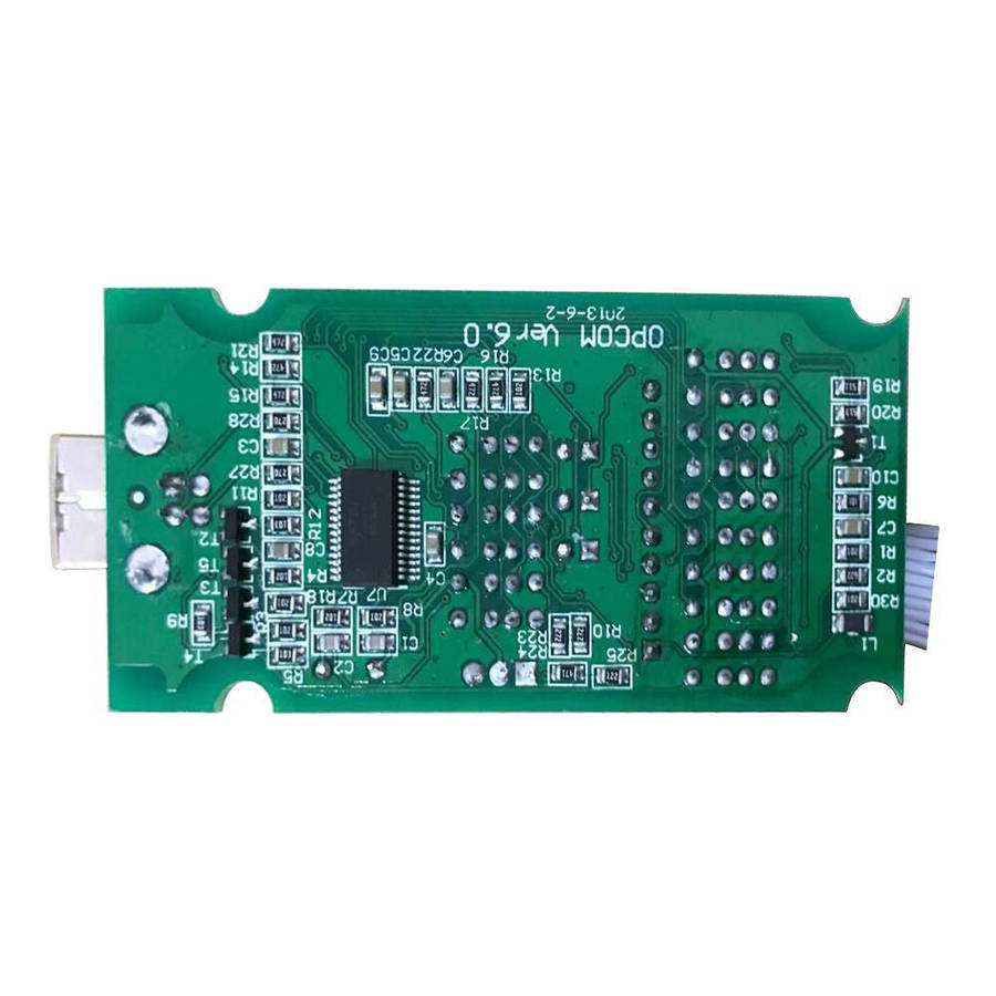 Latest OPCOM V1.70 firmware A+++ quality OP-COM For Opel Diagnostic-tool OP COM