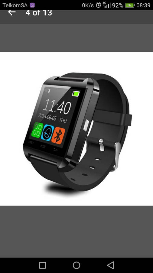 Bluetooth smart watch