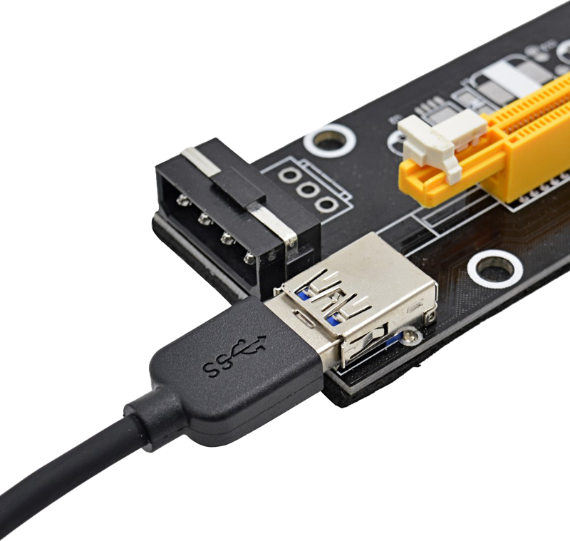 PCIe Riser Card - VER006 MOLEX - 6 PACK