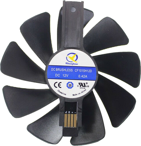 Sapphire Nitro Replacement Fan 95mm - CF1015H12D