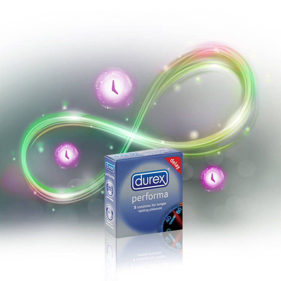 Durex Performa Condoms - 3's