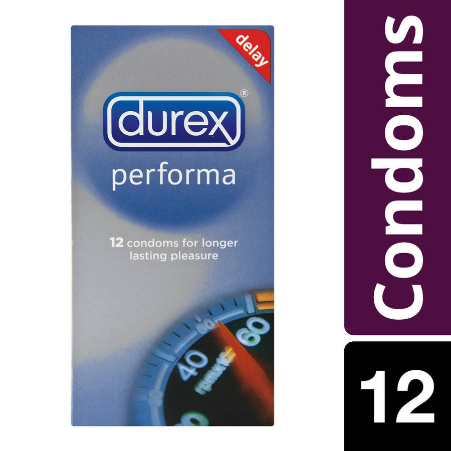 Durex Performa Condoms 12's