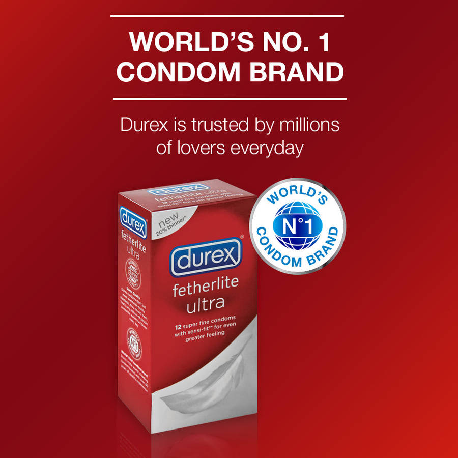 Durex  Fetherlite Ultra - 12's