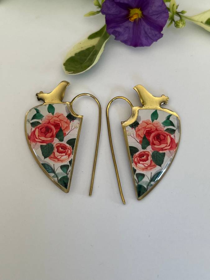 Peony Earrings