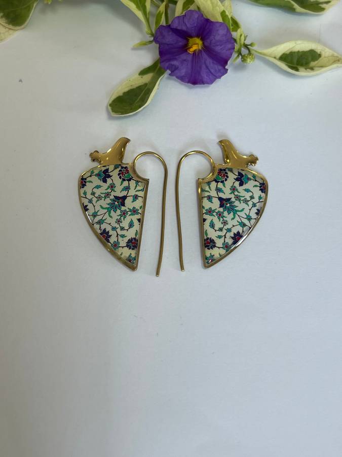 Peony Earrings
