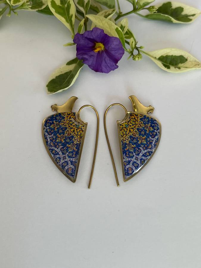 Peony Earrings