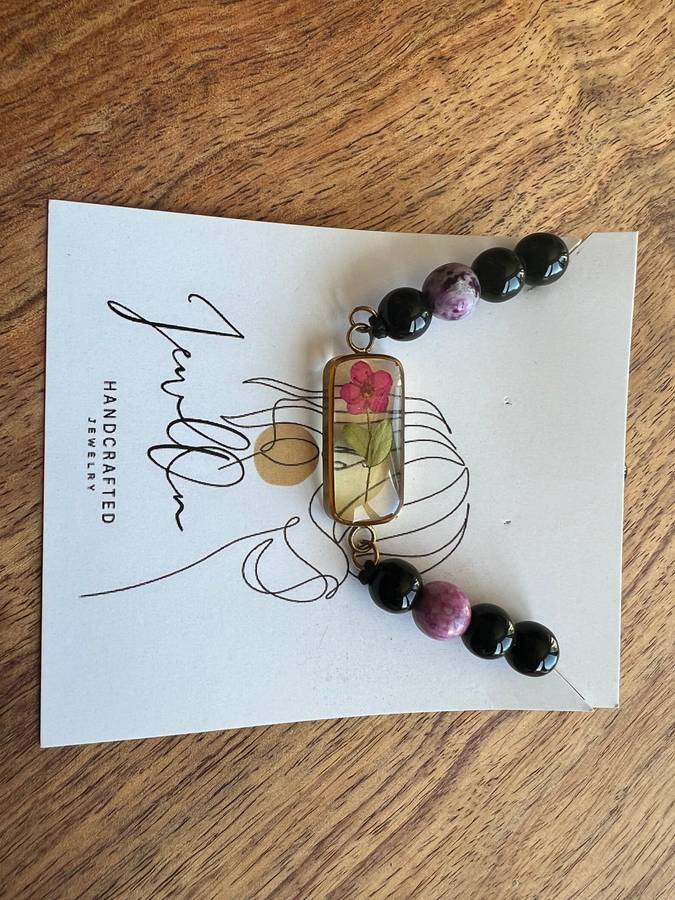 Spring Blast Resin Bracelet