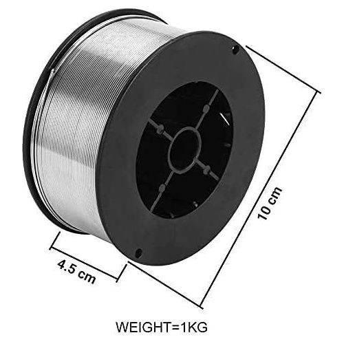 1Kg Gasless Stainless Steel Flux Core E308LT0-3 Wire 0.8mm