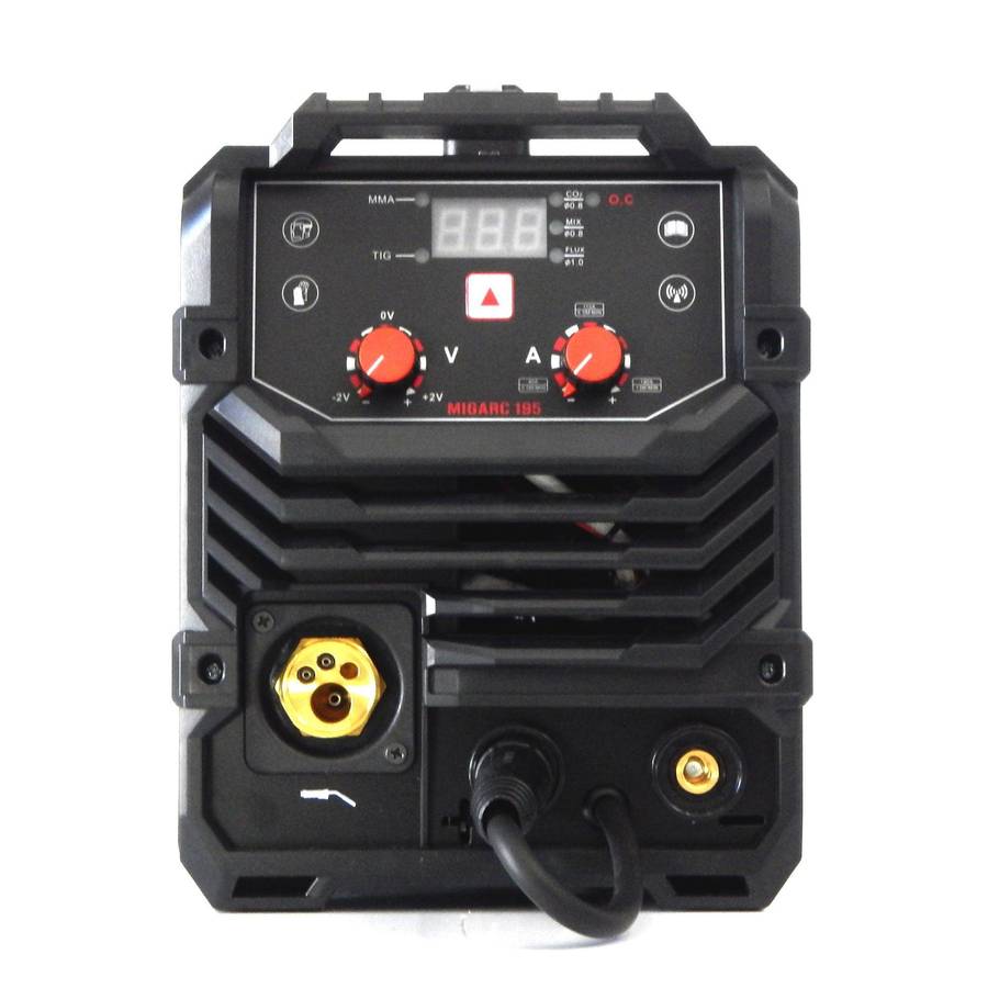 Pinnacle MIGARC 195 MIG-ARC Welding Machine  220V Multi Process Inverter Welder