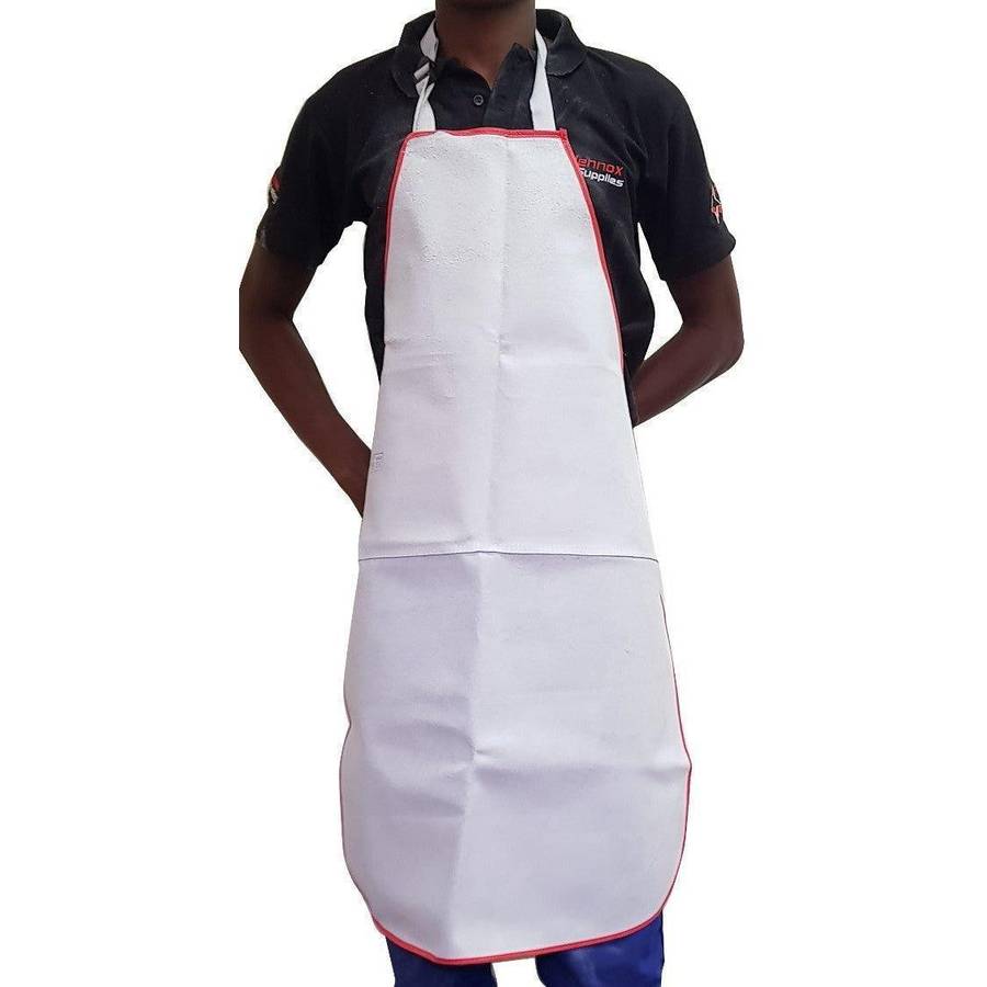 Apron Chrome Leather 1 Piece