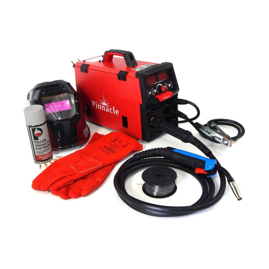 Pinnacle PROMIG 200PET Gasless Combo