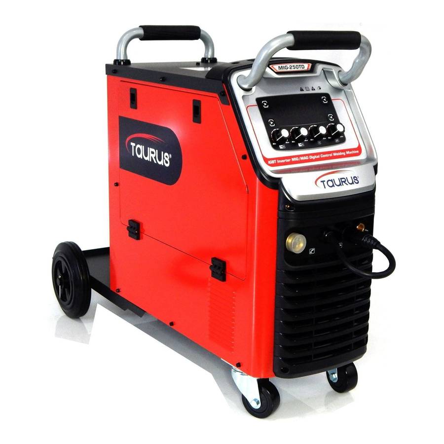 Taurus MIG-250TD MIG Welding Machine
