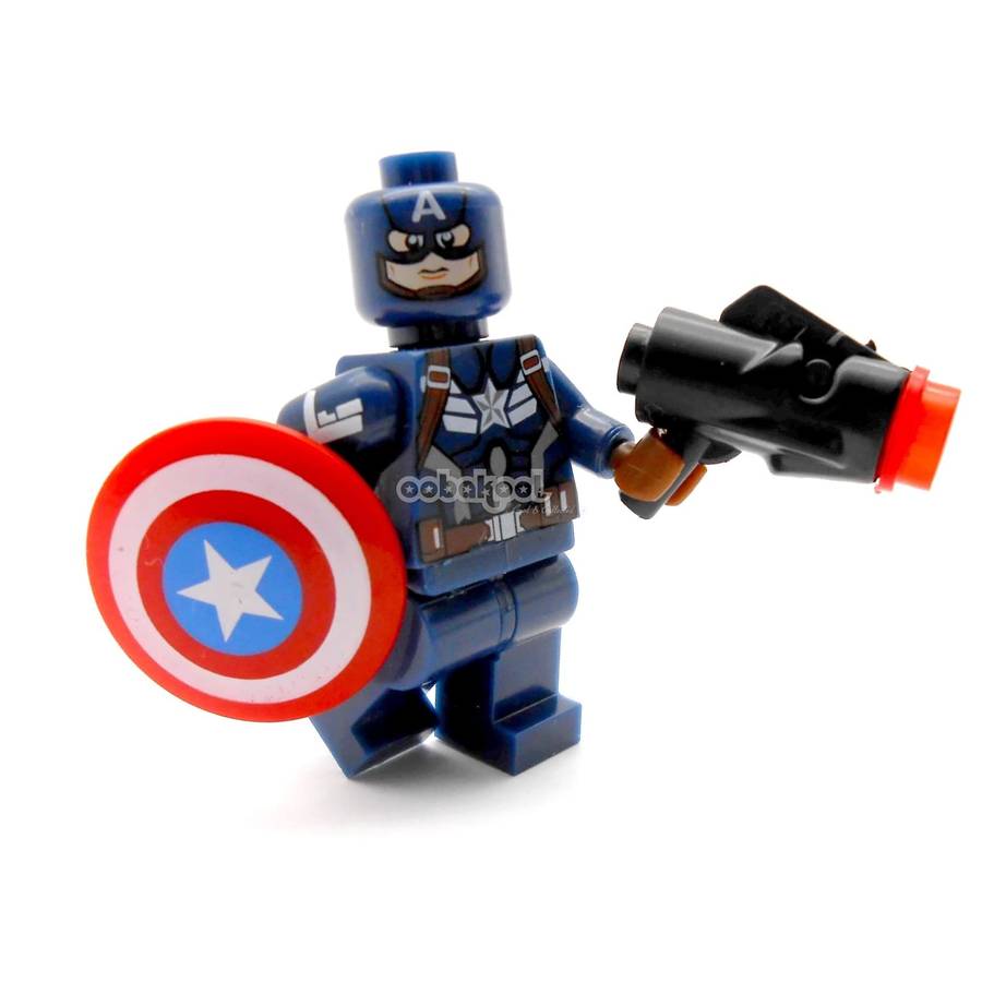 Avengers / Captain America / OobaKool Minifigure